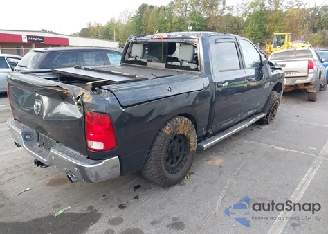 2017 Ram 1500 Lone Star 4X2 5'7 Box z USA, uszkodzony, nr VIN 1C6RR6LT3HS561483